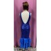 Blue Sequin Dress ADULT HIRE